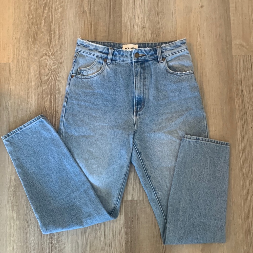 ROLLA’S Dusters Jeans (High Waisted)